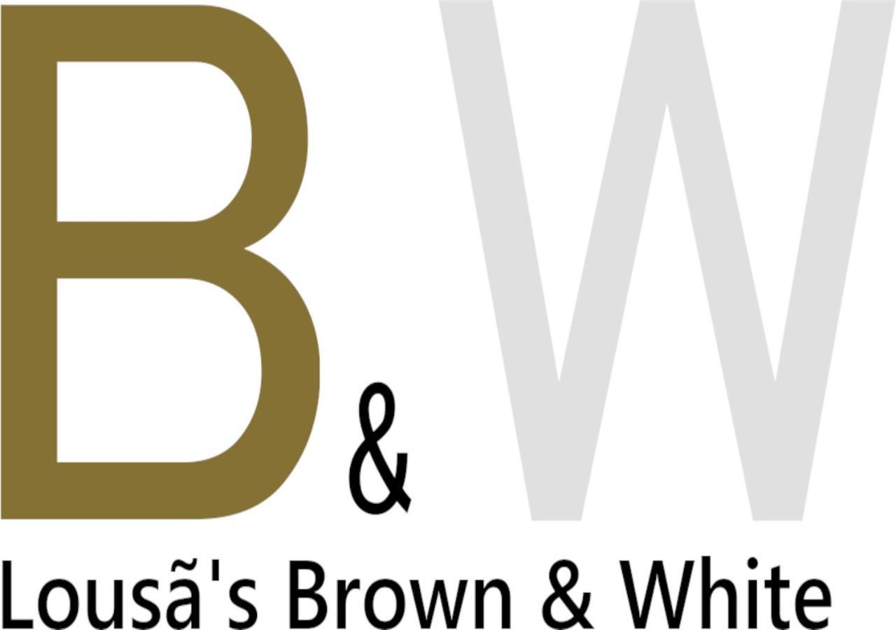 Lousa'S Brown & White מראה חיצוני תמונה
